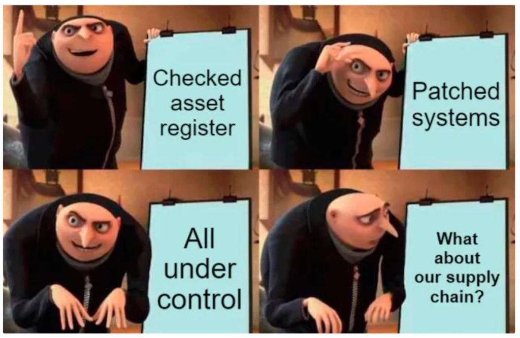 Gru e la supply chain